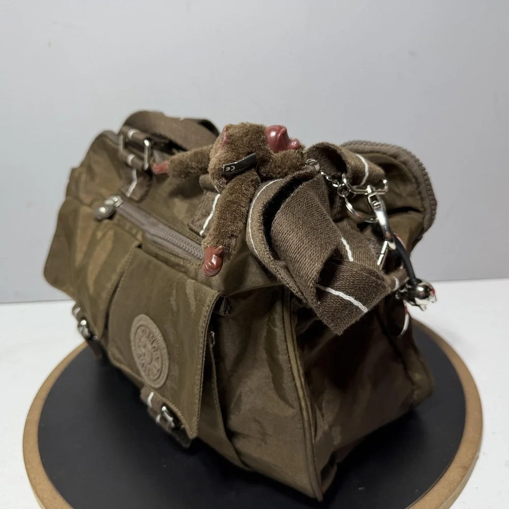 Kipling Weekender Duffle Bag Women Brown 15